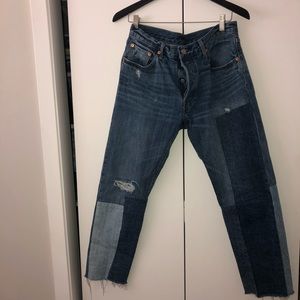Levi 501 Jeans